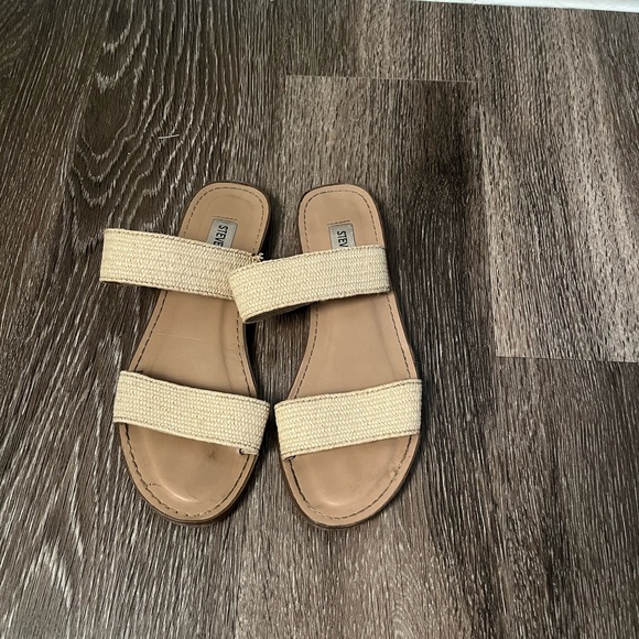 Steve Madden Maelie rattan Sandals size 6 - Picture 4 of 4